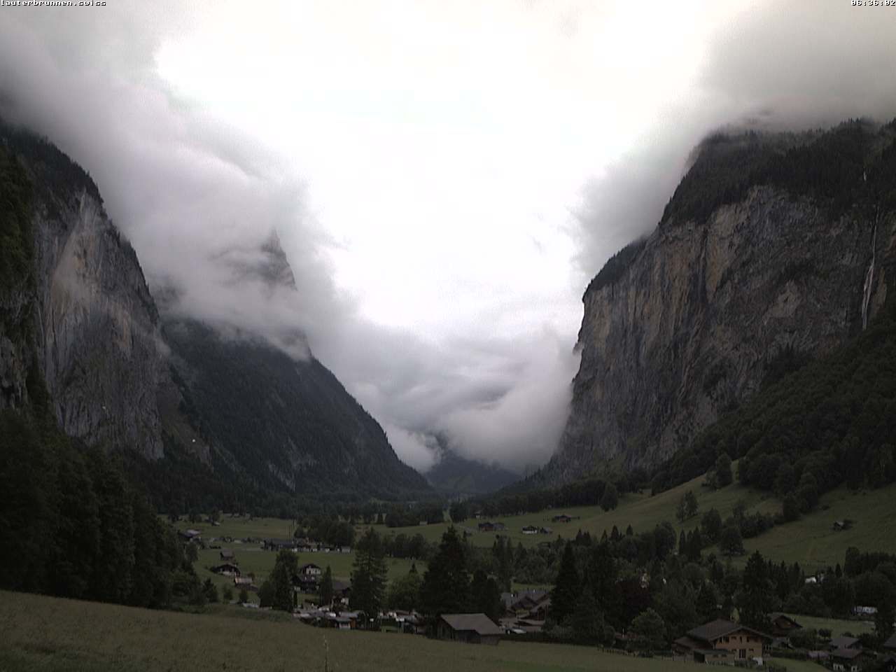 Lauterbrunnen › Süden: Lauterbunnen