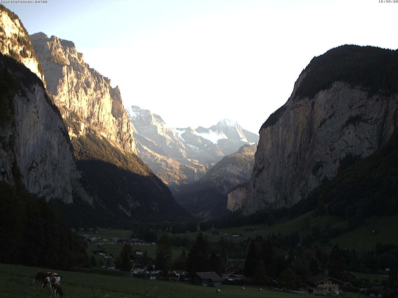 Lauterbrunnen › Süden: Lauterbunnen
