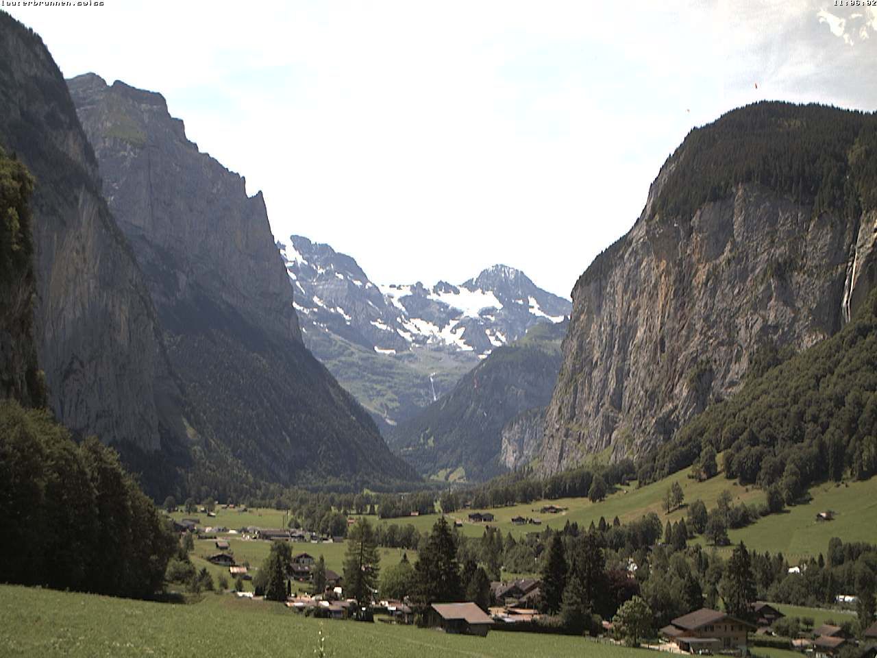 Lauterbrunnen › Süden: Lauterbunnen