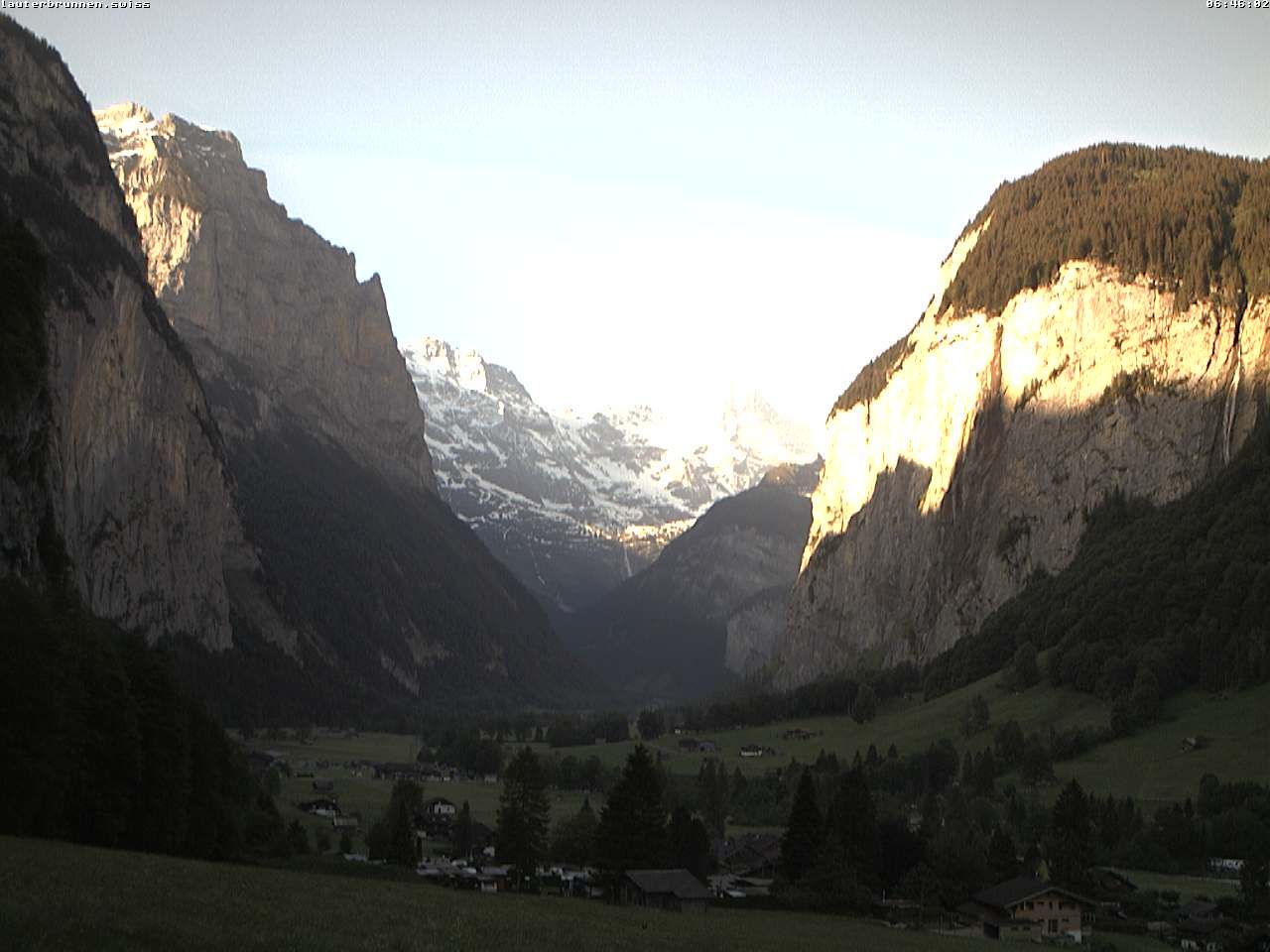 Lauterbrunnen › Süden: Lauterbunnen