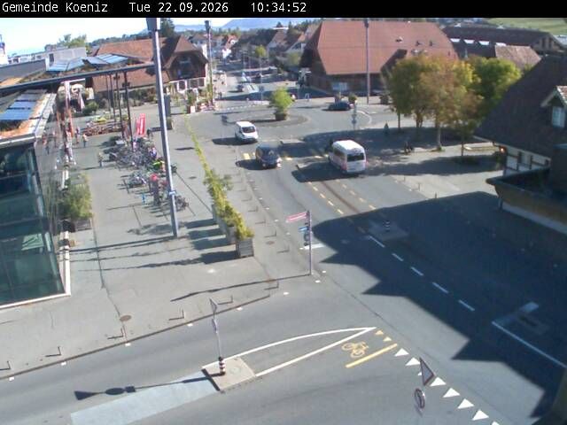Köniz › Nordosten: Genossenschaft Wohnraum Köniz - Bläuackerplatz