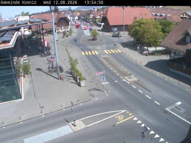 Köniz › Nordosten: Genossenschaft Wohnraum Köniz - Bläuackerplatz