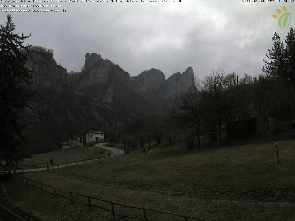 Traffic Cam Rocca Malatina: Sassi di Roccamalatina