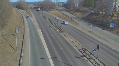 Tageslicht webcam ansicht von Rovaniemi: Tie 4 Tie 4 − 5 − Sodankylään