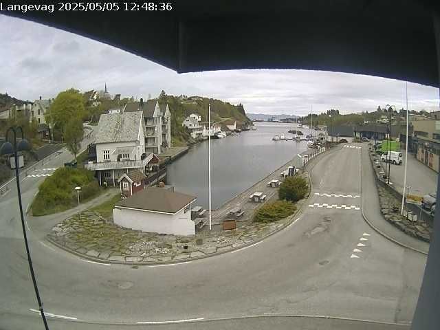 Webcam Langevåg, Bømlo, Hordaland, Norwegen