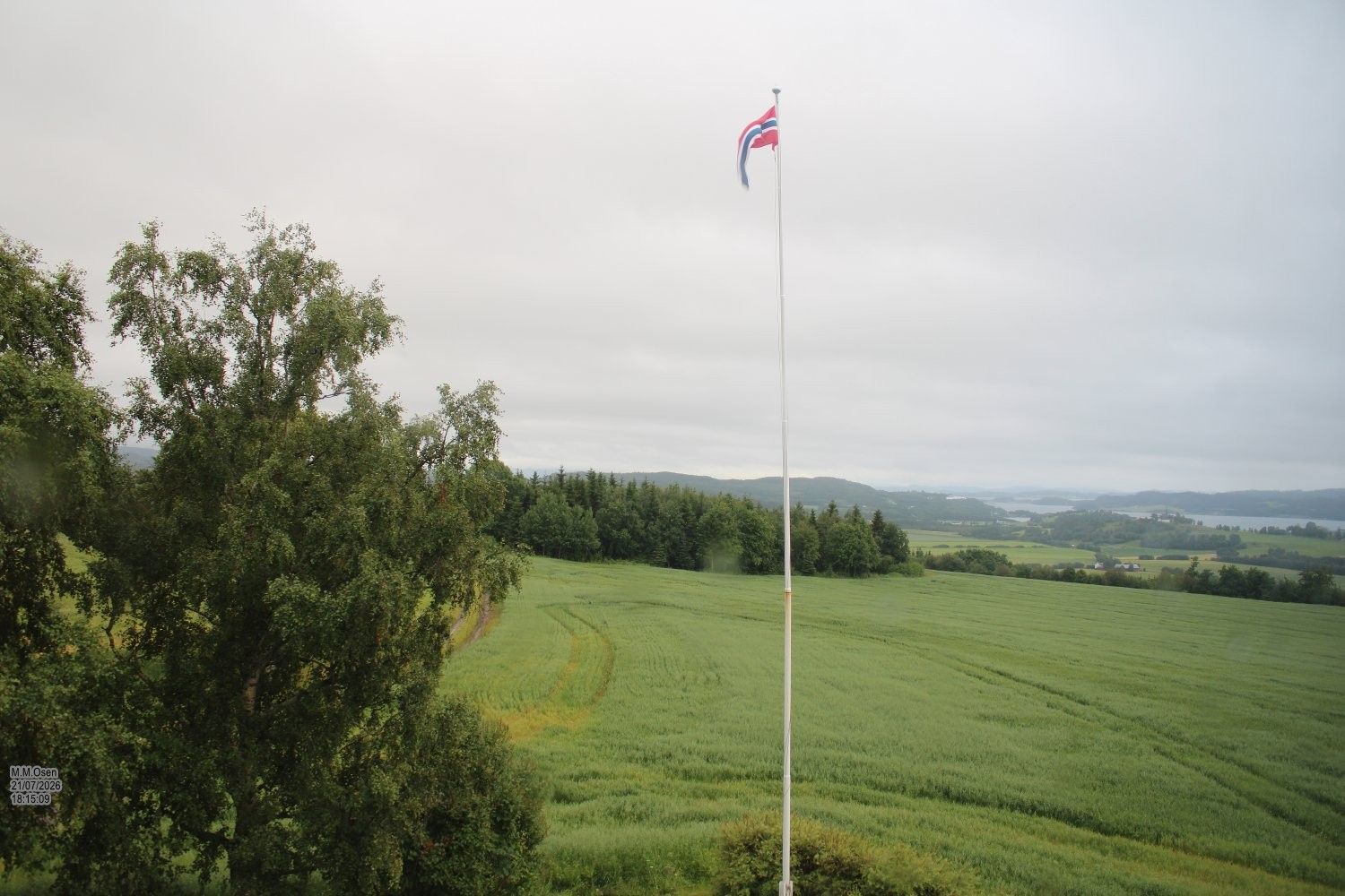 Steinkjer på dagtid