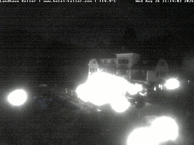 Traffic Cam Gosau: Landhaus Hotel Koller