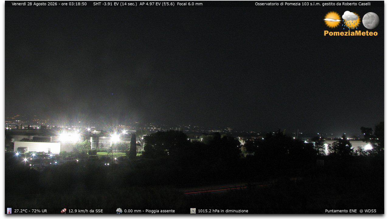 Traffic Cam Pomezia: Sud