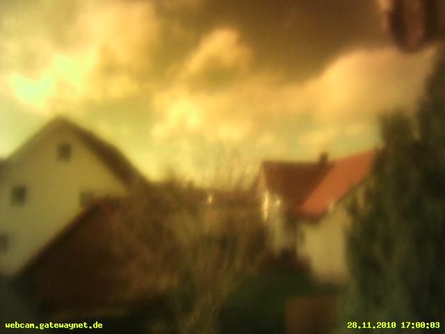 Traffic Cam Weinried: Babenhausen - Evangelikreuz