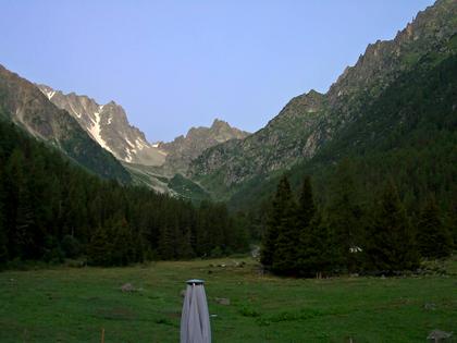 Champex-Lac: Val d'Arpette