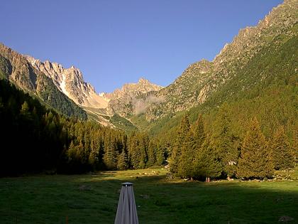 Champex-Lac: Val d'Arpette