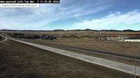 Dernière vue de jour à partir de Beulah: I 90 − WY (MM 205.9)