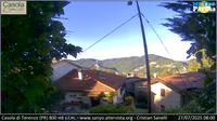 Terenzo › South: Monte Montagnana - Monte Cervellino