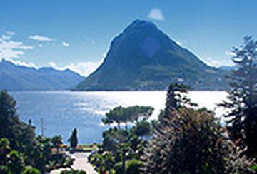 Lugano › Süd: Lake Lugano - Monte San Salvatore