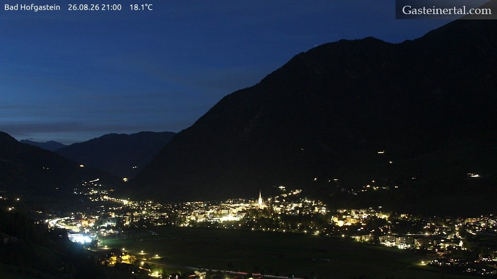 Traffic Cam Bad Hofgastein: Panorama