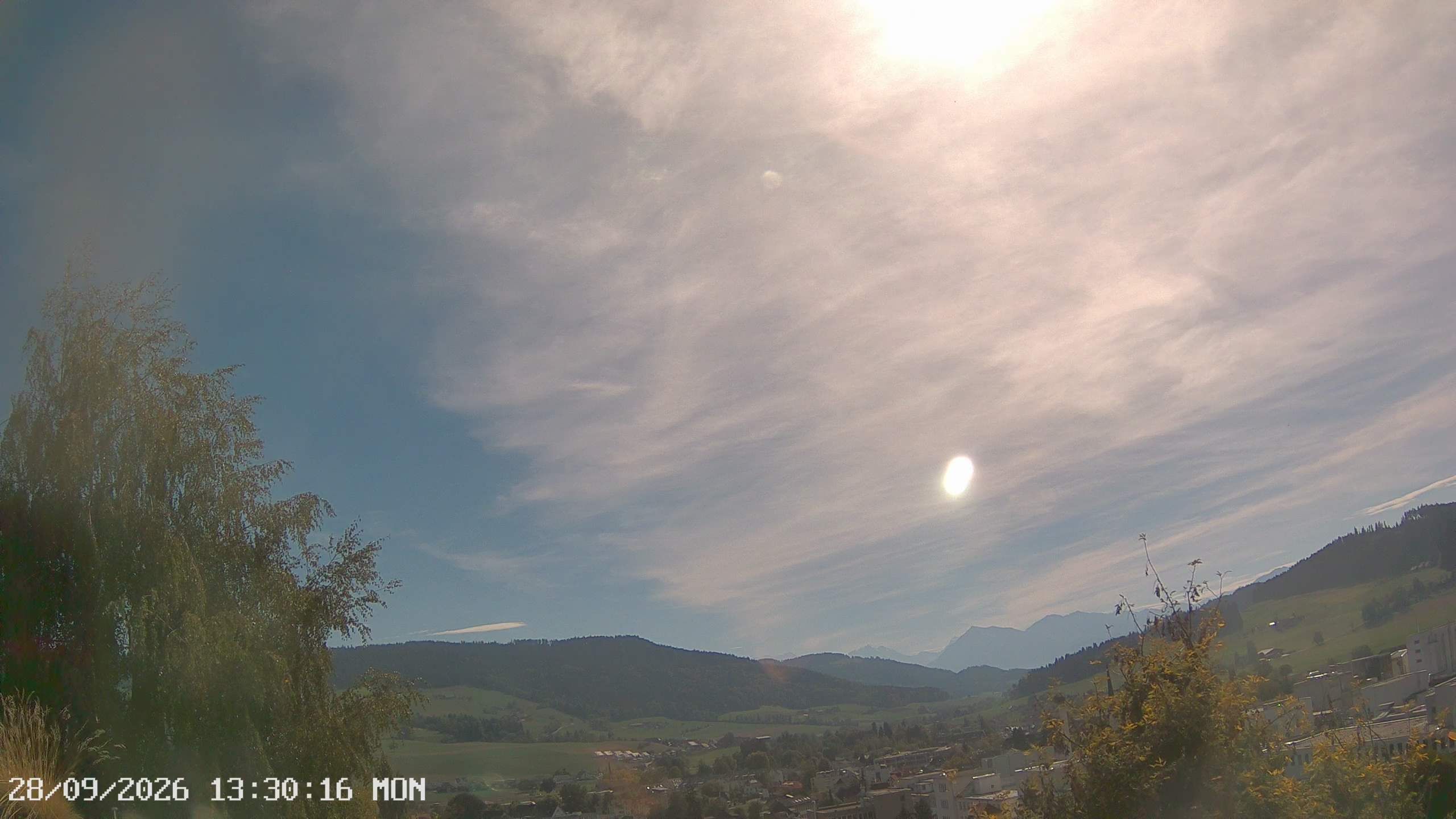Konolfingen › Süden: Terrassenweg