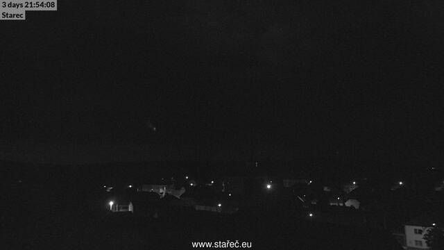 Traffic Cam Starec › South-West: Stařeč › South-West