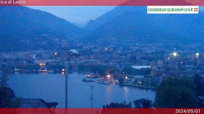 Thumbnail of Lecco webcam at 11:03, Oct 1