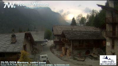 immagine della webcam nei dintorni di Castelmagno: webcam Marmora