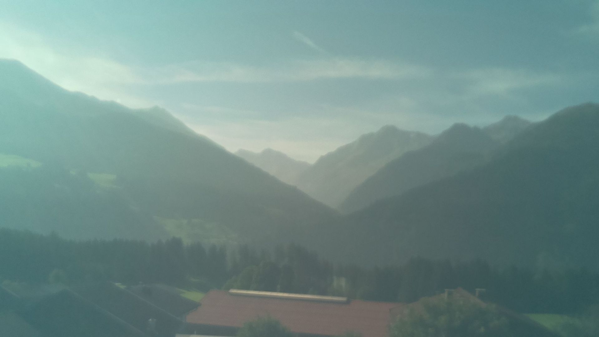 Traffic Cam Hollersbach im Pinzgau › South: Hollersbachtal