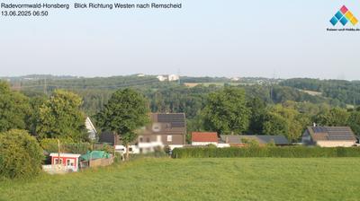 Radevormwald › North-West: Honsberg - Hackenberg - Remscheid