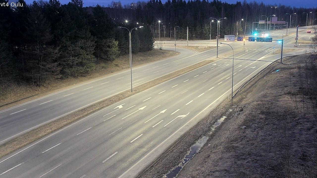 Webcams en torno de Oulu -
