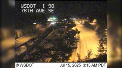 Mercer Island Traffic: 76th Ave SE