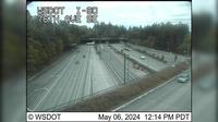 Mercer Island: I-90 at MP 6.7: 76th Ave SE - Day time