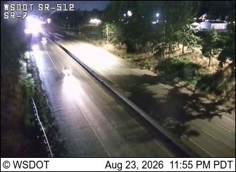 Traffic Cam Parkland: SR 512 at MP 2.2: SR 7 Interchange