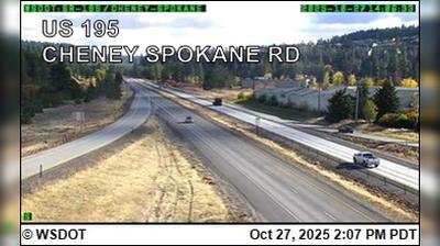 Cheney Spokane Rd Traffic Cheney Spokane Rd Traffic