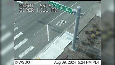 Traffic Cam Mill Creek: SR 9 at MP 17: Soper Hill Rd