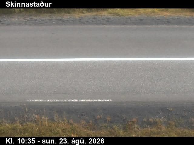 Traffic Cam Northeastern Region › North: Skinnastaður - Northeast