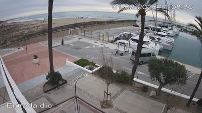 Imagen de webcam diurna Castelldefels