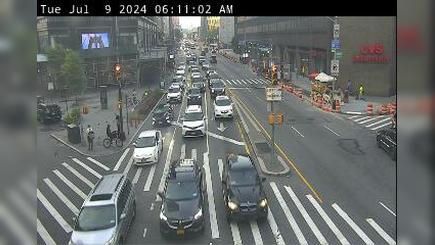 Traffic Cam New York: Flatbush Avenue @ Fulton Street