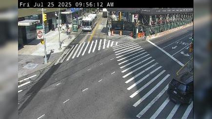 Traffic Cam New York: Flatbush Avenue @ Fulton Street