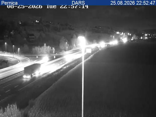 Traffic Cam Pesnica: A5, Maribor - Pince, Pernica