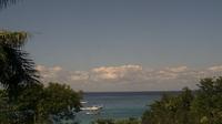 Ultima vista de la luz del día desde San Miguel de Cozumel: PalMar Snorkel Beach Club