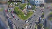Acton: Holland Park Roundabout - Day time
