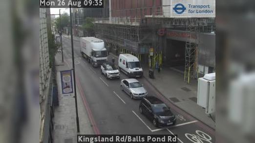 Traffic Cam North Cheam: Kingsland Rd/Balls Pond Rd