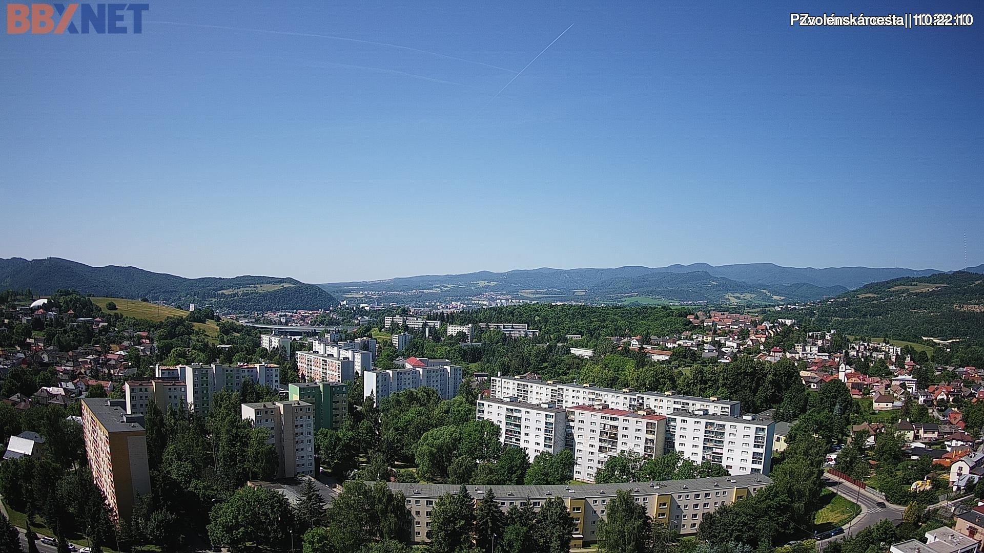 Southern Mountain: Zvolenská View Webcam