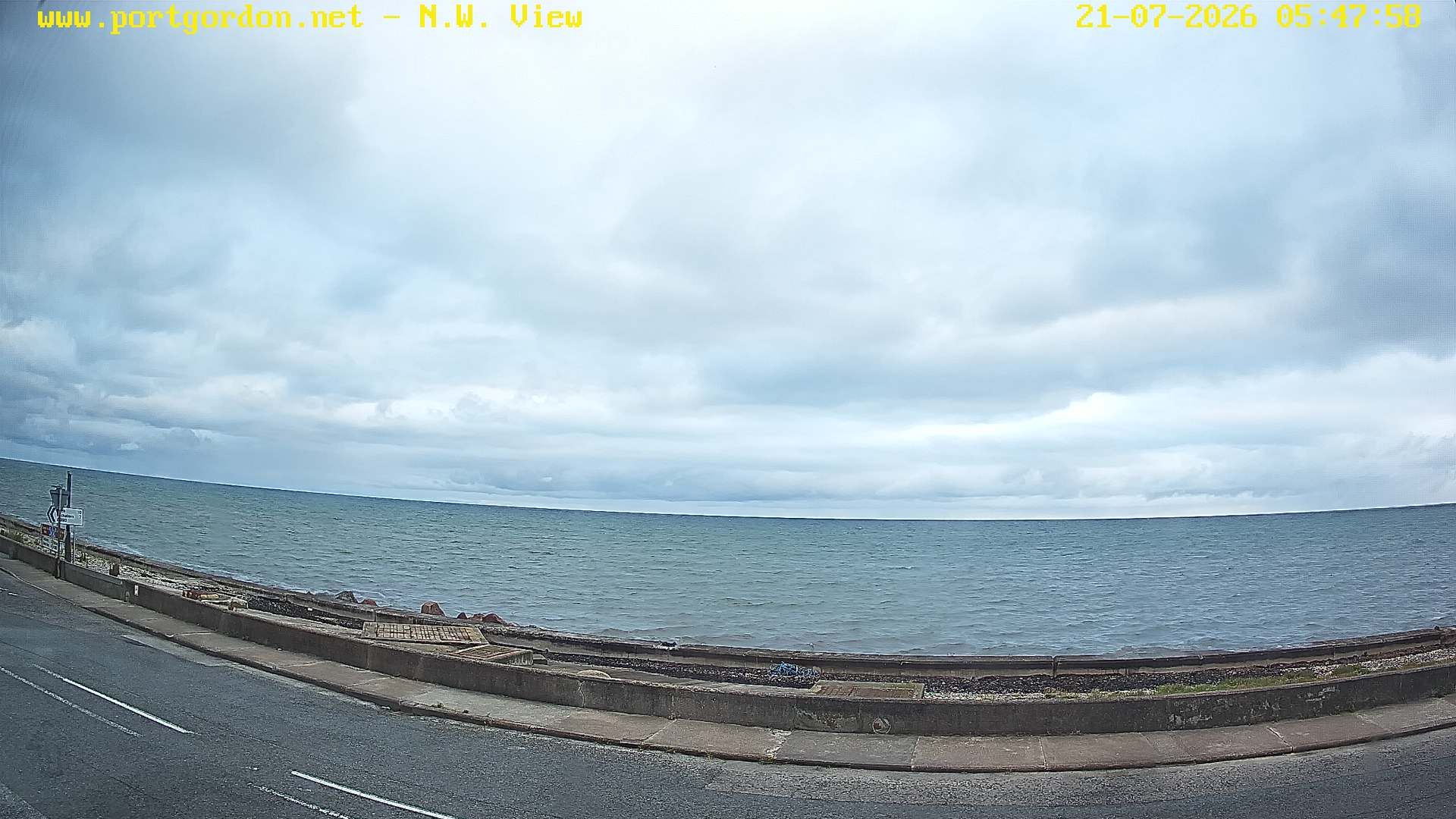 Huntly during daytime