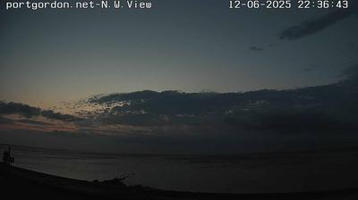 North-East Portgordon: Sea View & Weather