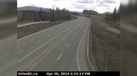 Quesnel > South: , Hwy , at Sales Rd, about  km south of - looking south - Actual