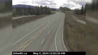 Quesnel > South: 24, Hwy 97, at Sales Rd, about 10 km south of - looking south - Day time