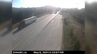 Regional District of Fraser-Fort George › West: Hwy , about  km east of Prince George near Purden Lake, looking west - Current