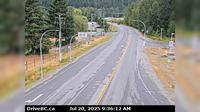 Pemberton › West: , Hwy at Portage Rd in - looking west