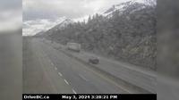 Fraser Valley Regional District > South-West: Hwy 5, 61km south of Merritt, looking south - Actual