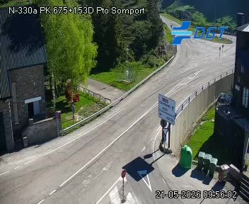 Traffic Cam Aisa: Somport - n