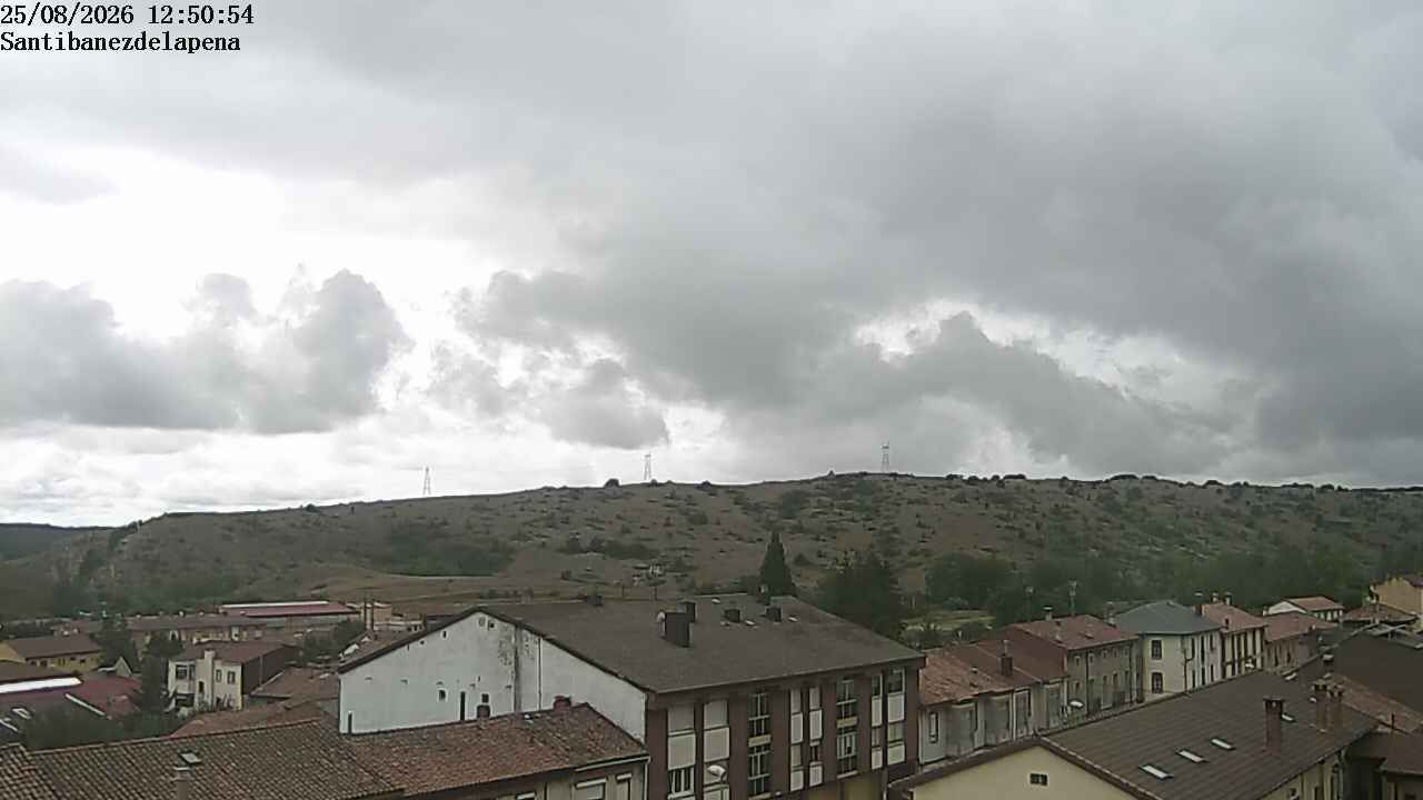 Traffic Cam Barrio de la estacion › West: Santibáñez de la Peña - Castille and León