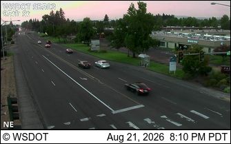 Traffic Cam Battle Ground: SR 503 at MP 1.6: 95th St